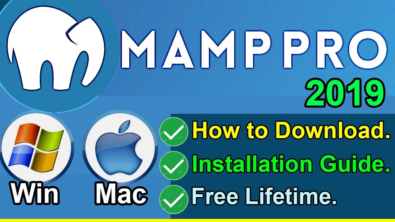 how to setup mamp for windows